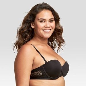 Maidenform Self Expressions Multiway Push-Up Bra Size 34B